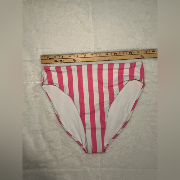 Victoria Secret Pink and White Striped Bikini Set - Picture 5 of 7